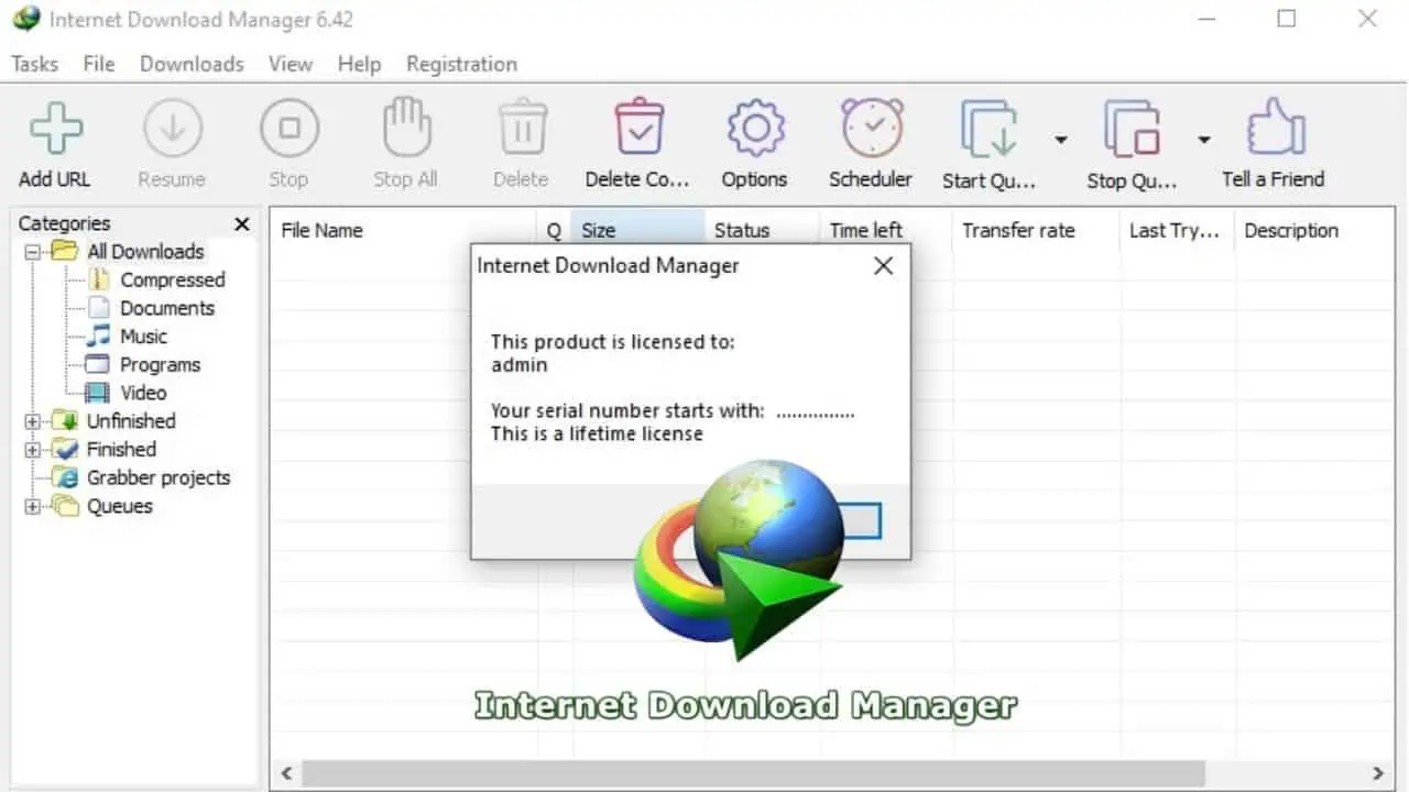 تنزيل Internet Download Manager كراك مجاني