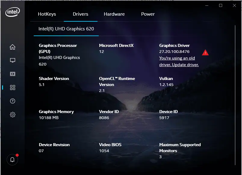 تحميل برامج تشغيل Intel HD Graphics مجانًا