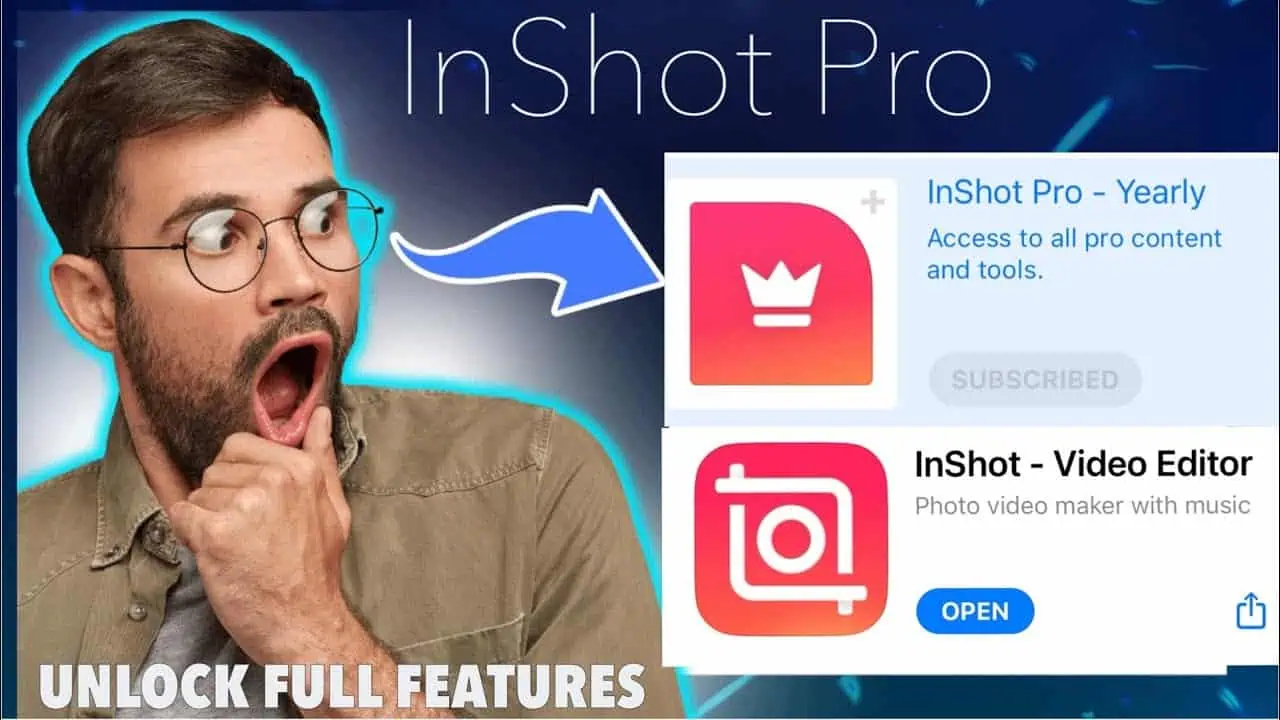 تحميل انشوت InShot Pro مهكر 2025 بدون علامة مائية للأندرويد