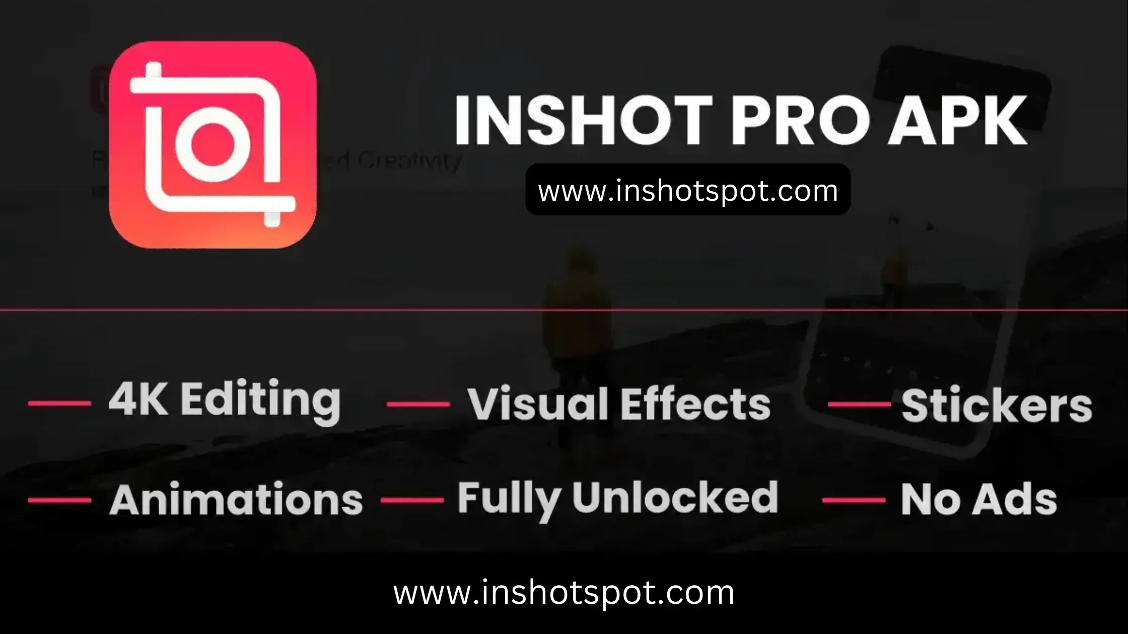 تحميل انشوت InShot Pro مهكر 2025 بدون علامة مائية للأندرويد