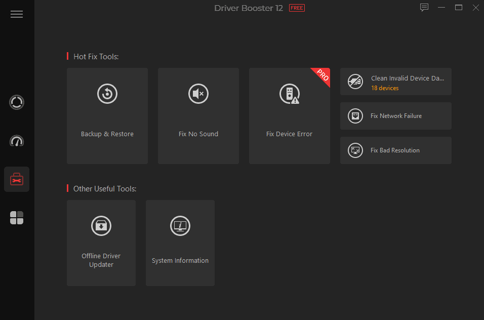 تحميل برنامج IOBIT Driver Booster مجانًا