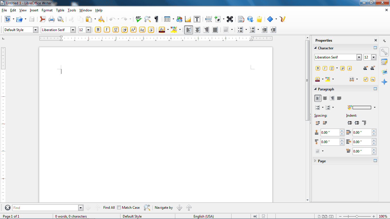 تنزيل LibreOffice مجانًا