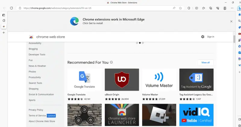 تحميل متصفح إيدج للكمبيوتر Microsoft Edge عربي 2025 مجاناً