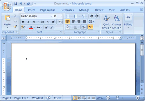 تحميل برنامج وورد Word 2007 للكمبيوتر عربي كامل مجاناً