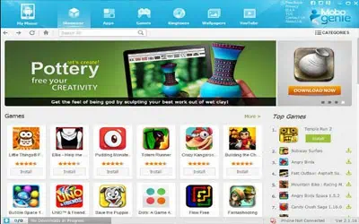 تحميل برنامج موبوجيني Mobogenie 2025 أخر إصدار مجاناً