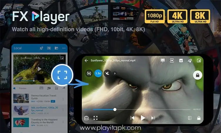 تحميل MX Player Pro مهكر 2025 بدون إعلانات للأندرويد مجاناً