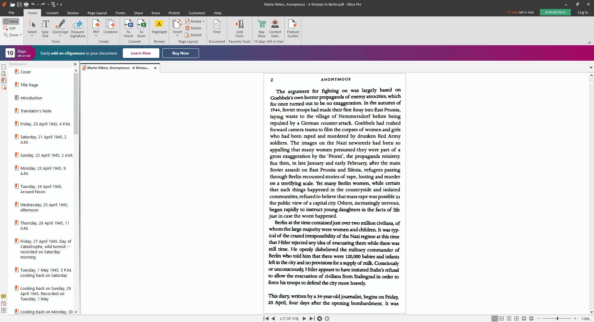 تحميل برنامج Nitro PDF مجانًا تنزيل