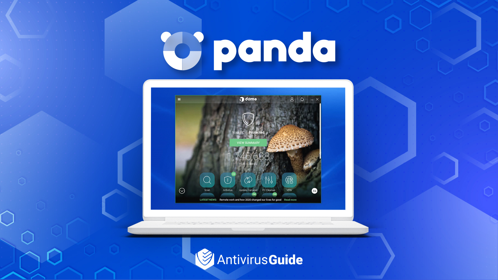 تحميل باندا أنتي فايروس 2025 Panda Antivirus كامل مجاناً