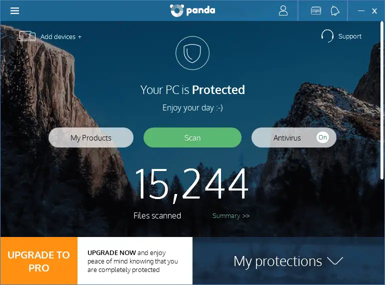 تحميل باندا أنتي فايروس 2025 Panda Antivirus كامل مجاناً