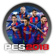 تحميل لعبة بيس 2018 PES للكمبيوتر الأصلية تعليق عربي مجاناً