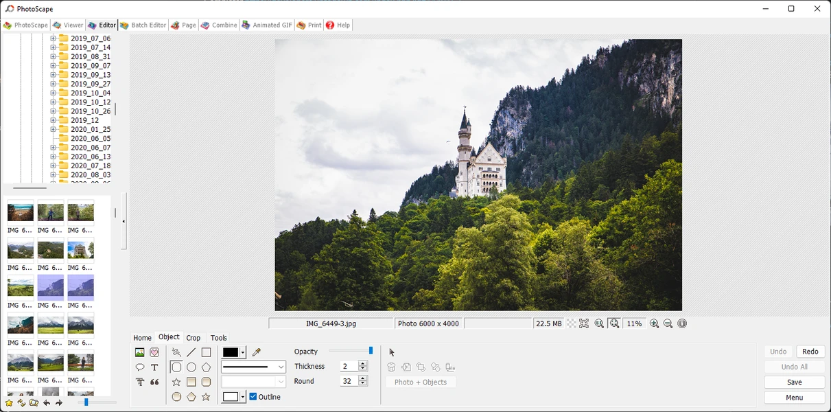 تحميل برنامج فوتوسكيب PhotoScape لتركيب وتعديل الصور 2025