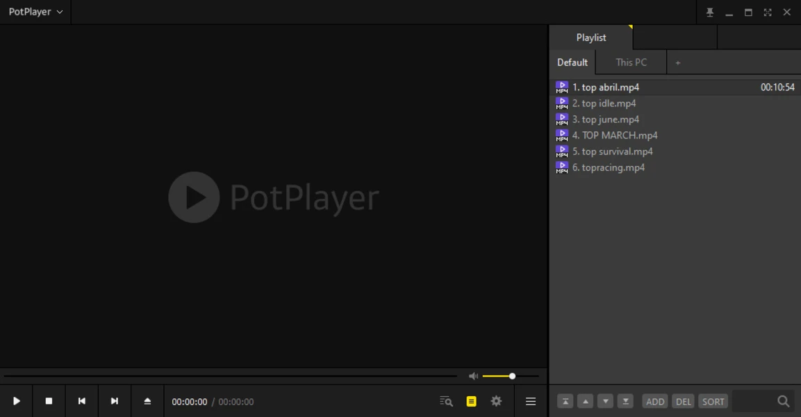 تحميل برنامج بوت بلاير 2025 PotPlayer أخر إصدار مجاناً
