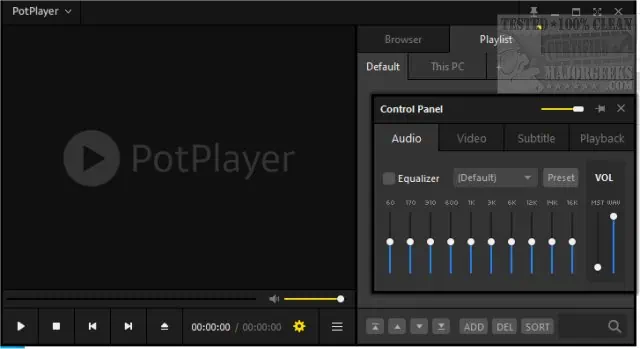 تحميل برنامج بوت بلاير 2025 PotPlayer أخر إصدار مجاناً