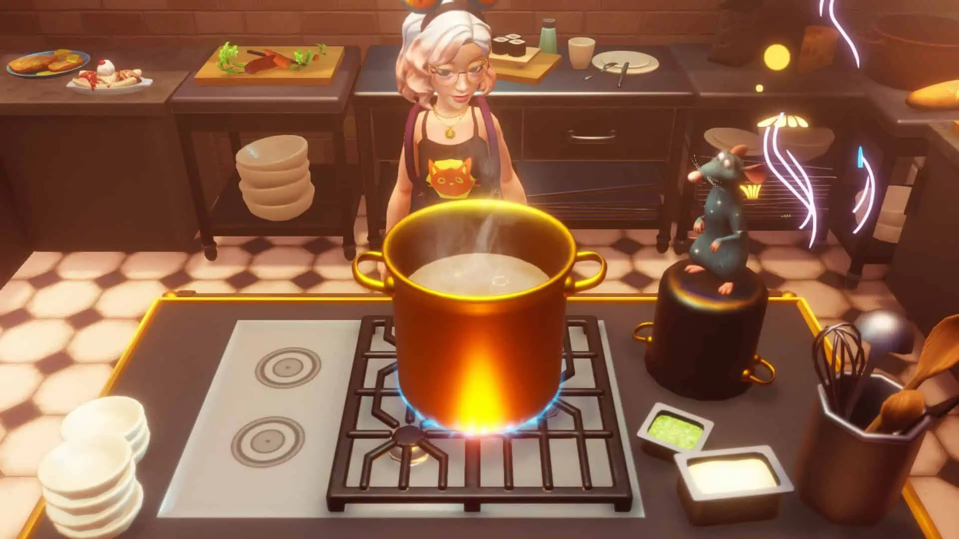 تحميل لعبة الفار الطباخ للكمبيوتر Ratatouille 2025 مجاناً