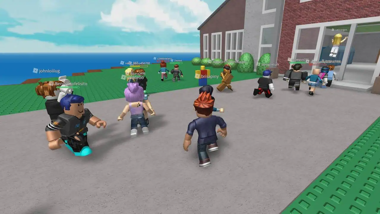 تحميل لعبة روبلوكس للكمبيوتر Roblox 2025 ميديا فاير مجاناً