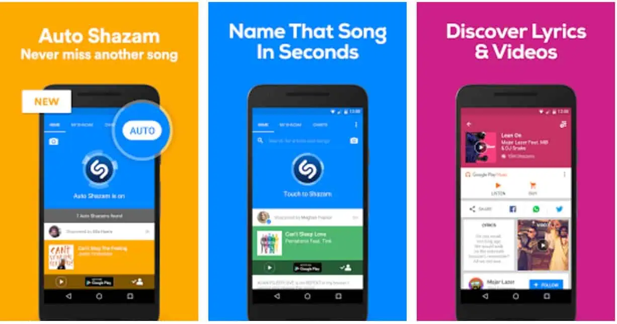 تحميل برنامج شازام Shazam مهكر 2025 أخر إصدار APK للأندرويد