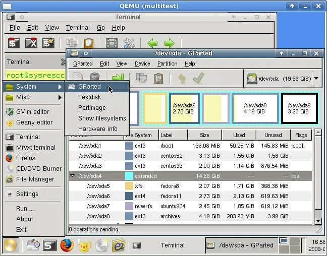 تنزيل System Rescue CD مجانًا