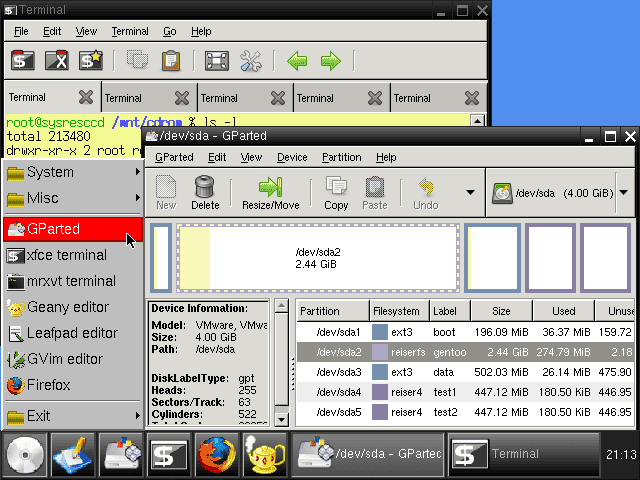 تنزيل System Rescue CD مجانًا