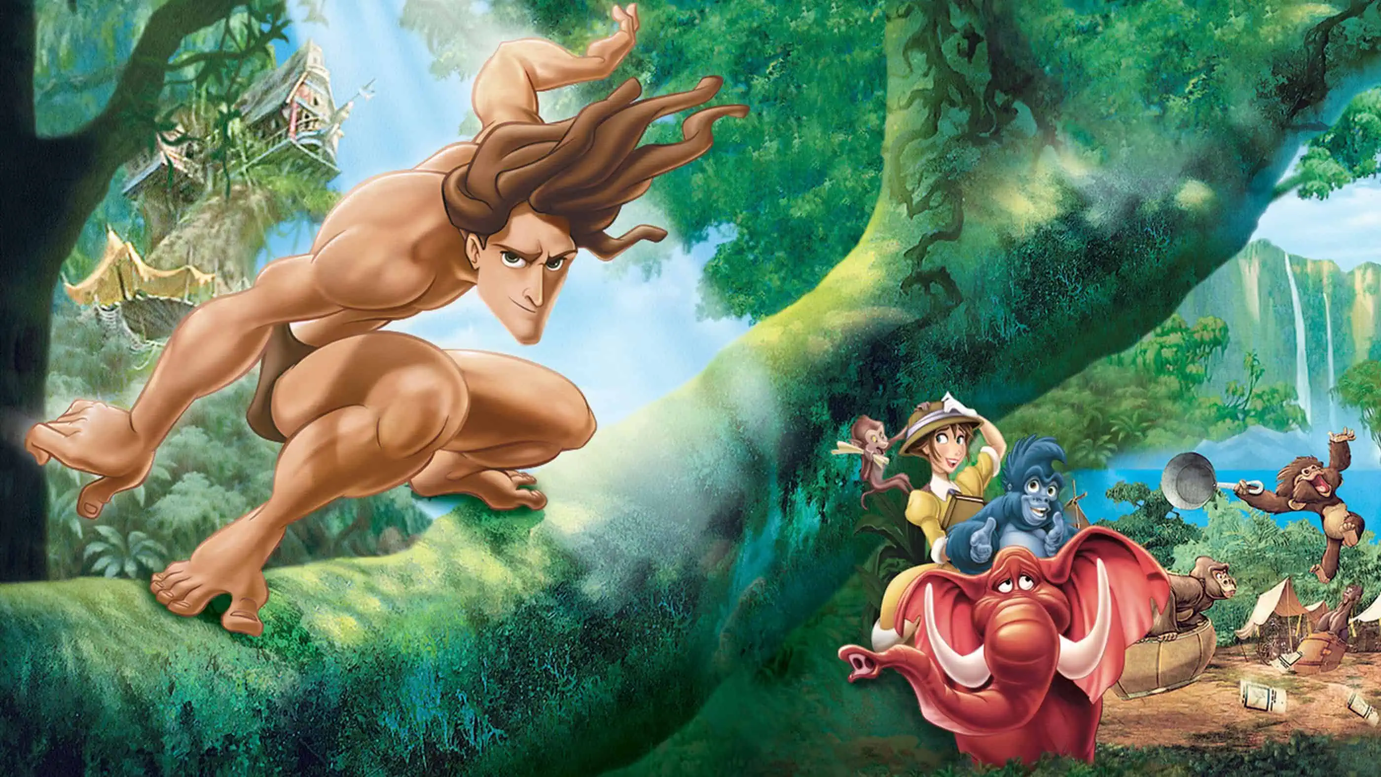 تحميل لعبة طرزان القديمة الأصلية Tarzan للكمبيوتر 2025