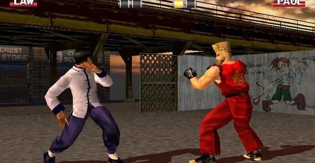 تحميل لعبة تيكن Tekken 3 الأصلية للكمبيوتر وللأندرويد مجاناً