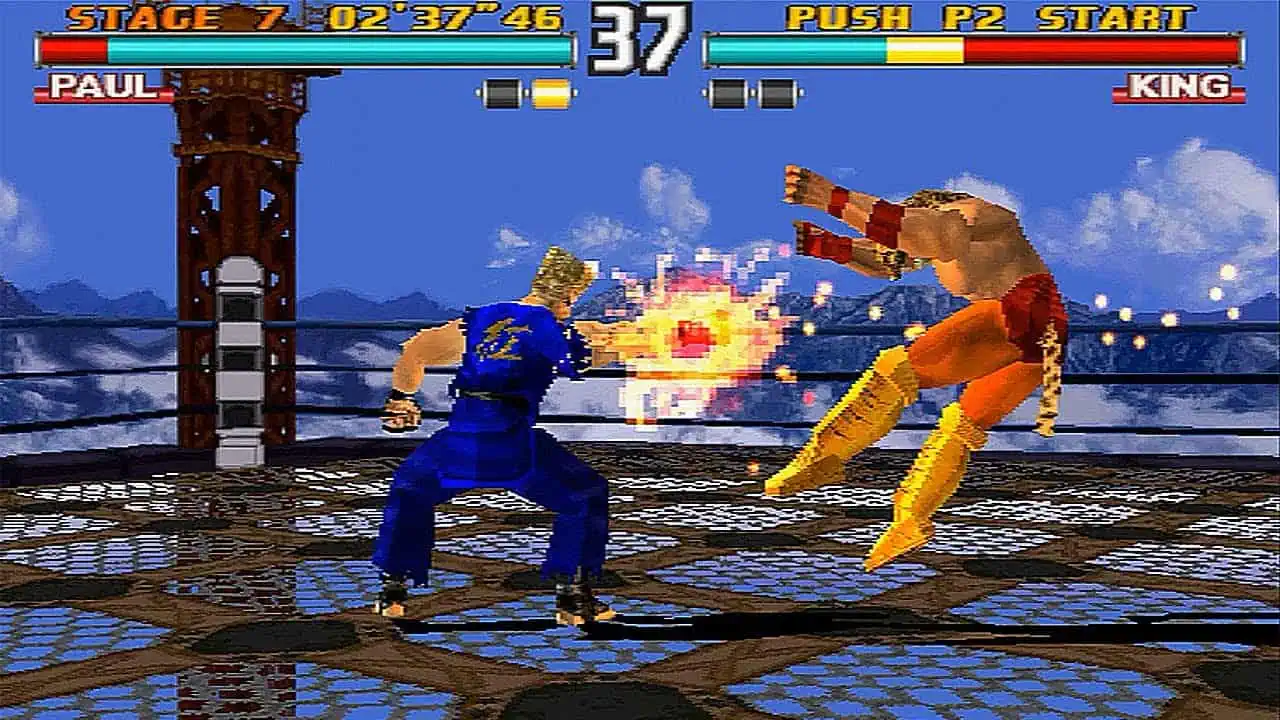 تحميل لعبة تيكن Tekken 3 الأصلية للكمبيوتر وللأندرويد مجاناً