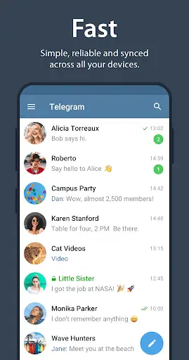تنزيل تيليجرام للاندرويد Telegram مهكر 2025 أخر إصدار مجاناً