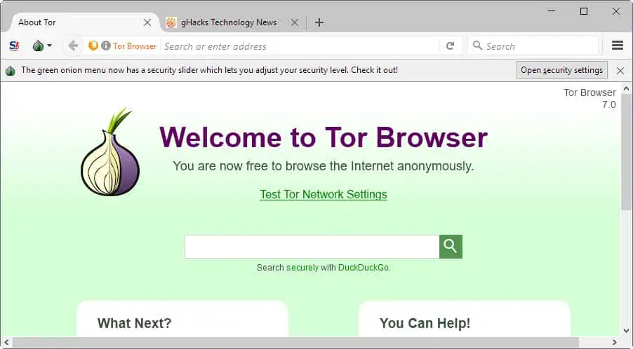 تحميل متصفح تور Tor Browser للكمبيوتر أخر إصدار 2025 مجاناً