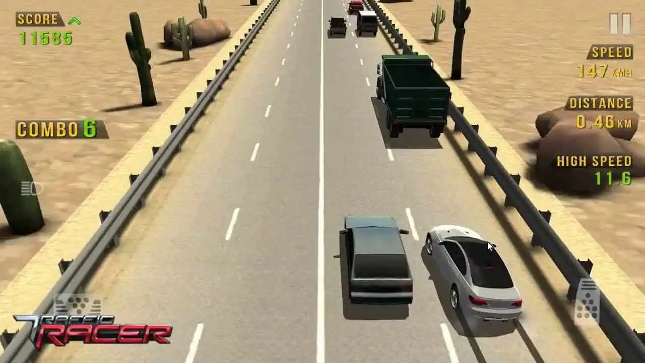 تحميل لعبة Traffic Racer مهكرة 2025 أخر إصدار APK للأندرويد