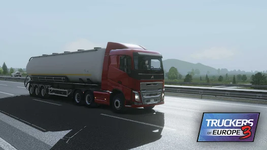 تحميل لعبة Truckers of Europe 3 مهكرة 2025 للأندرويد مجاناً