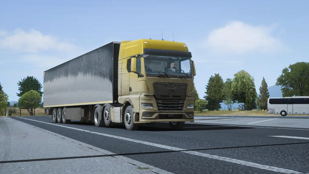 تحميل لعبة Truckers of Europe 3 مهكرة 2025 للأندرويد مجاناً