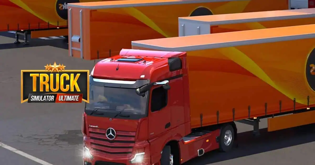 تنزيل لعبة Truck Simulator Ultimate مهكرة 2025 للأندرويد APK