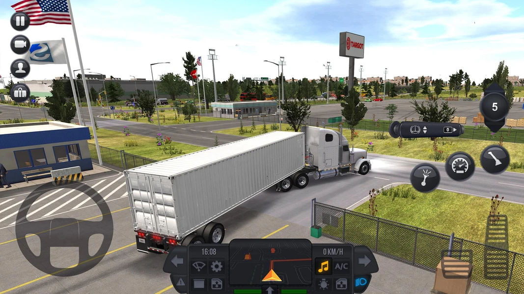 تنزيل لعبة Truck Simulator Ultimate مهكرة 2025 للأندرويد APK