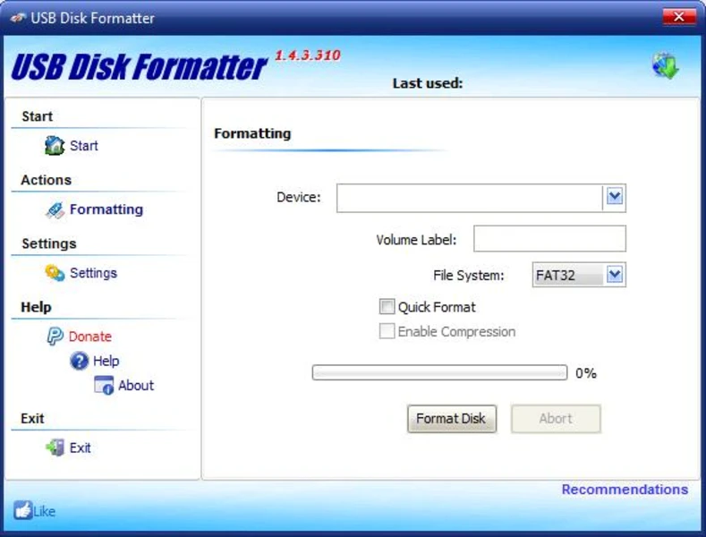 تحميل برنامج فورمات الفلاشة المستعصية واصلاحها USB Format