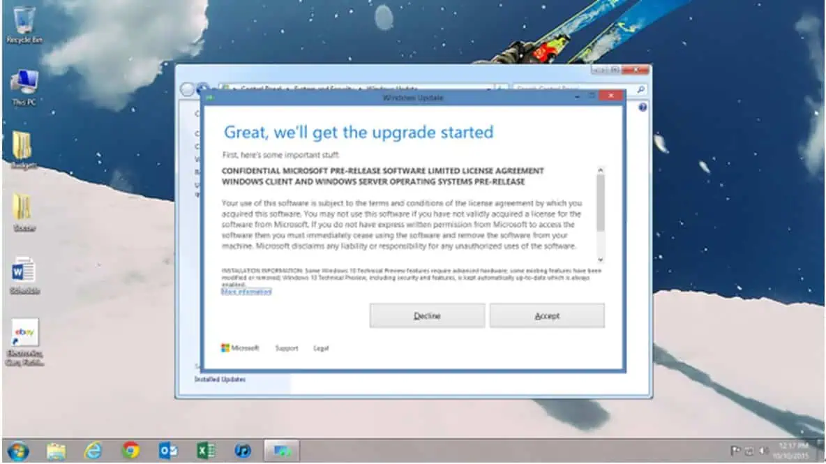 تحميل مجاني لـ Windows 7 SP1