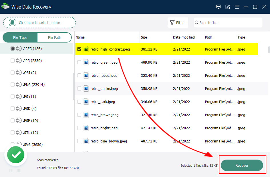 تحميل برنامج Wise Data Recovery مجانًا
