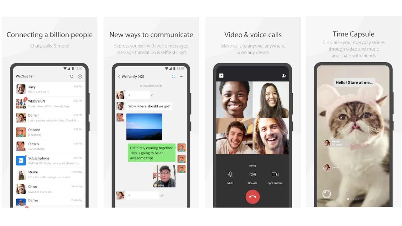 تنزيل تطبيق WeChat مجانًا