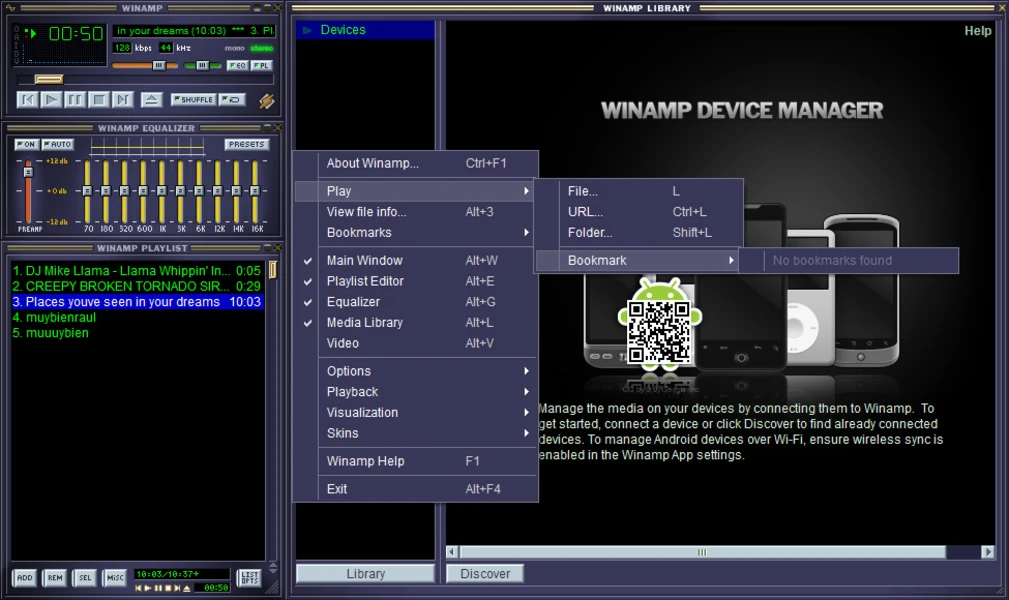 تحميل برنامج وين امب 2025 Winamp للكمبيوتر عربي كامل مجاناً