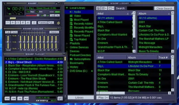 تحميل برنامج وين امب 2025 Winamp للكمبيوتر عربي كامل مجاناً
