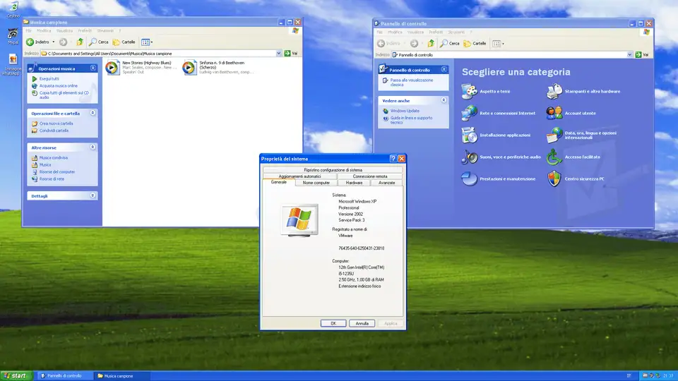 تحميل مجاني لـ Windows XP Professional SP1