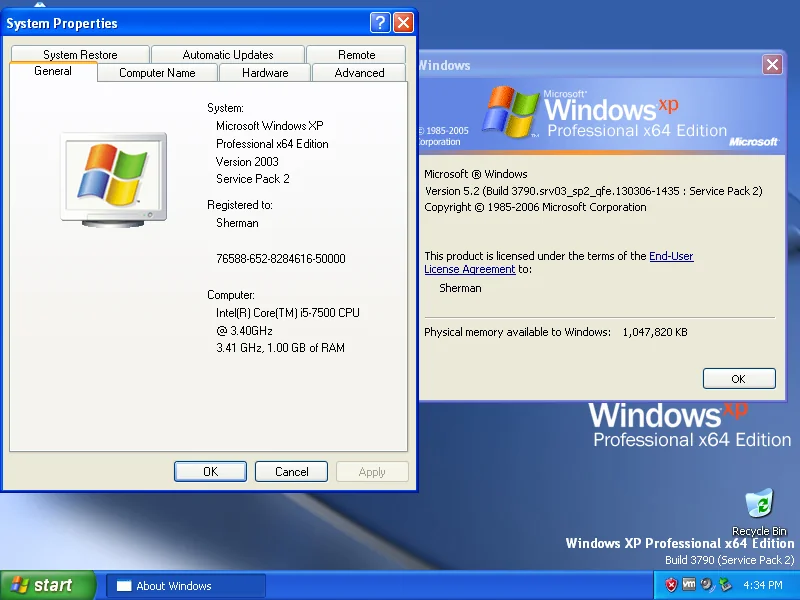تحميل مجاني لـ Windows XP Professional SP2