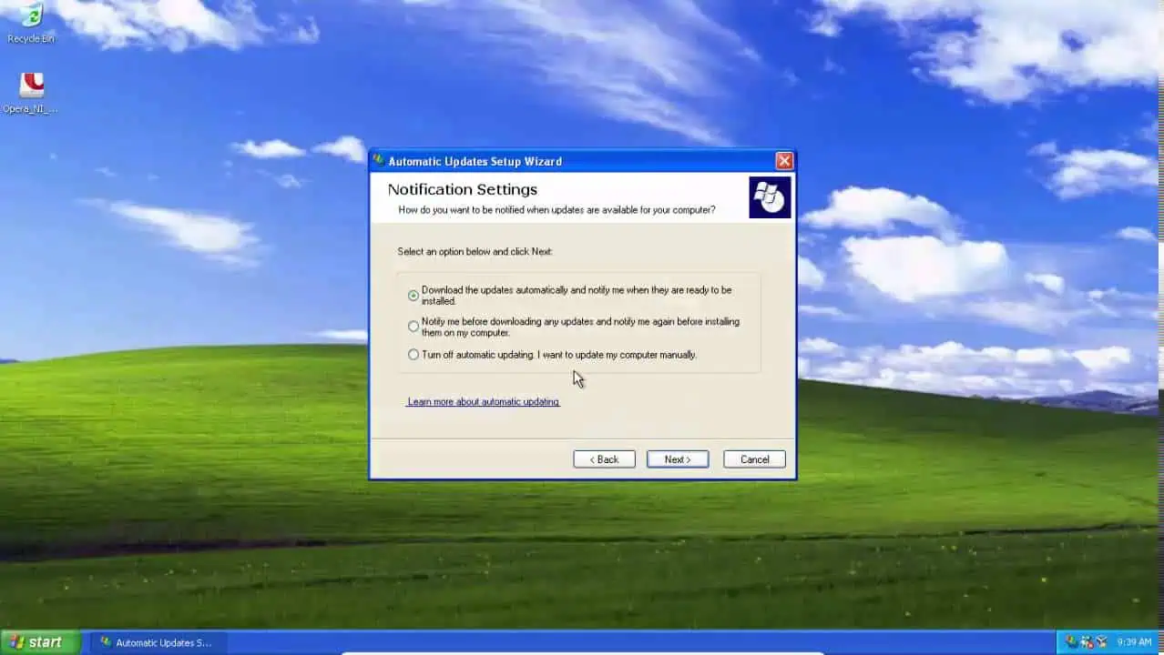 تحميل مجاني لـ Windows XP Professional SP2
