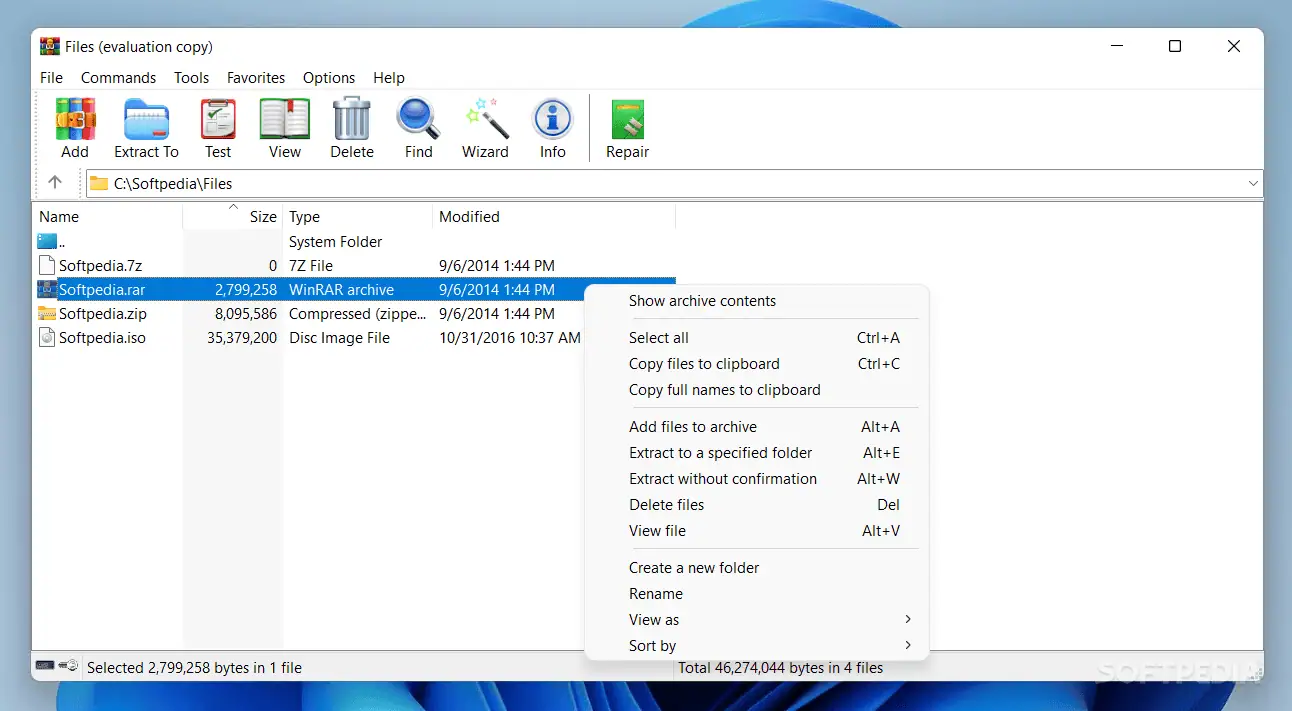 تنزيل WinRAR مجانًا