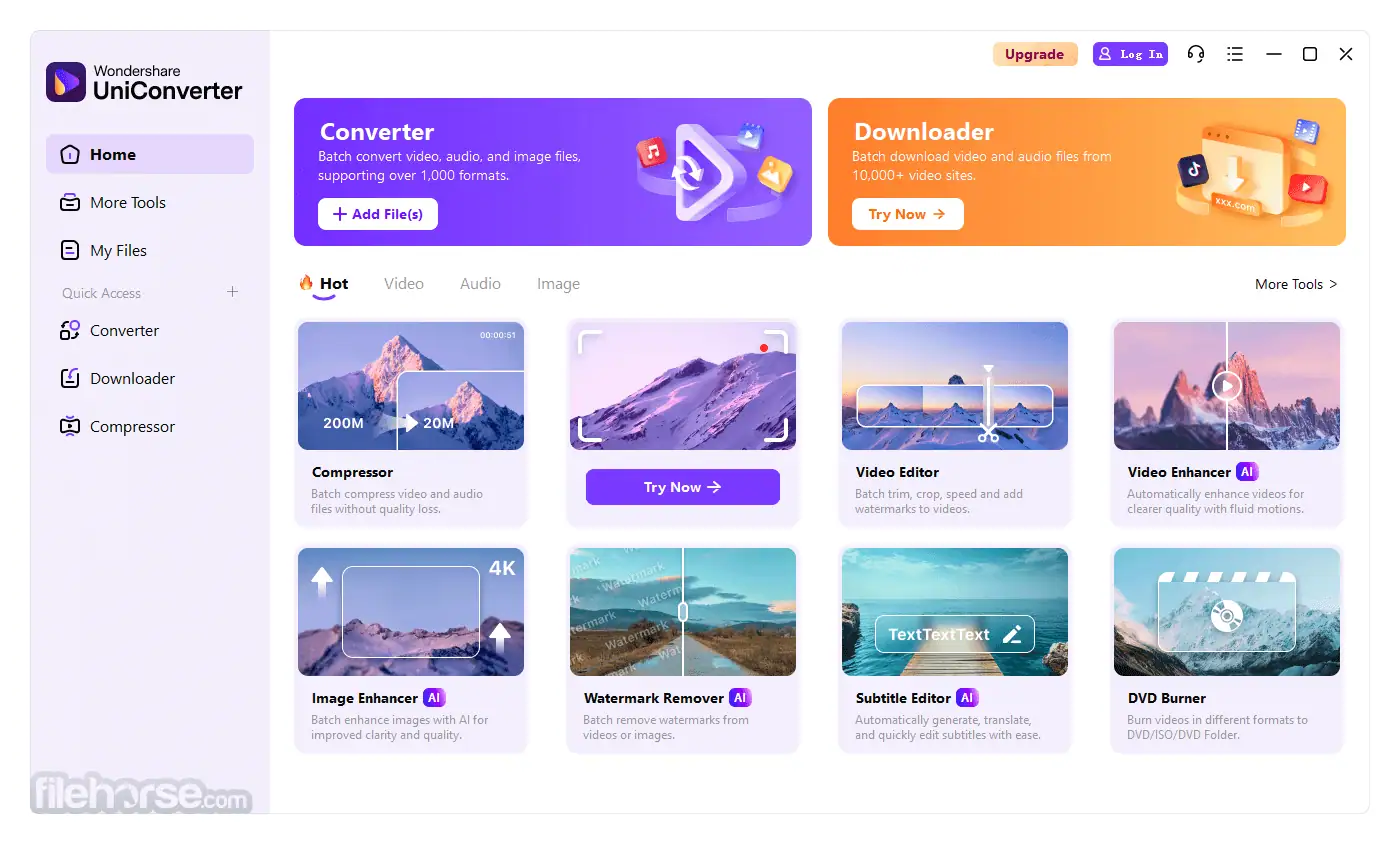 تحميل برنامج Wondershare UniConverter مفعل 2025 مجاناً