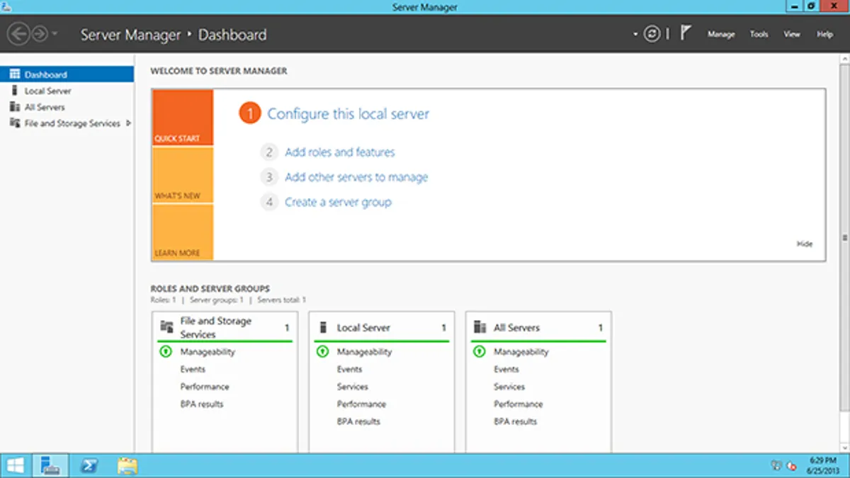 تحميل مجاني لـ Windows Server 2012