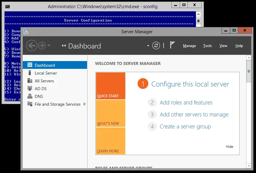 تحميل مجاني لـ Windows Server 2012